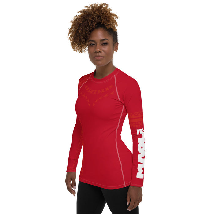 Maka Ihe Rash Guard (Red)