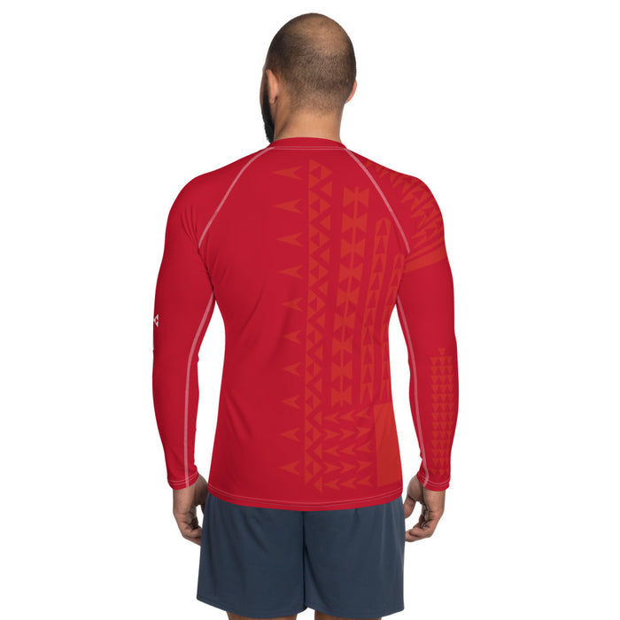 Maka Ihe Rash Guard (Red)