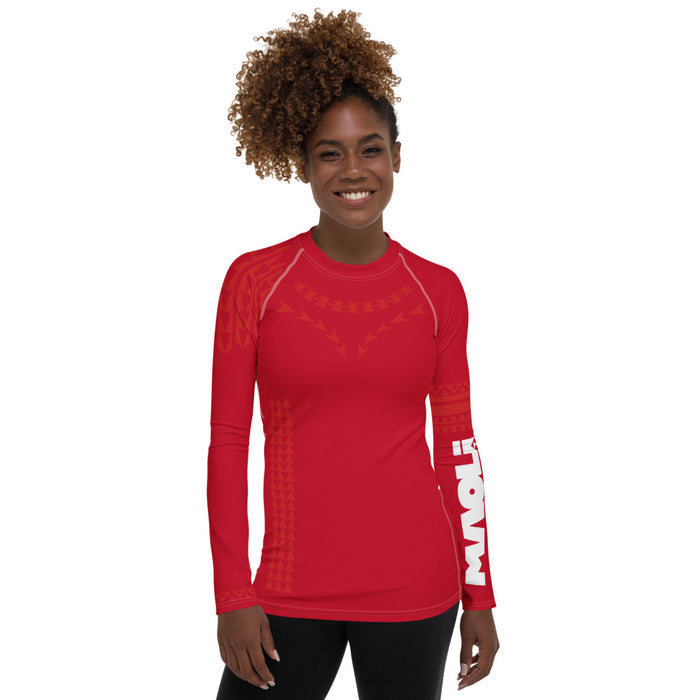 Maka Ihe Rash Guard (Red)