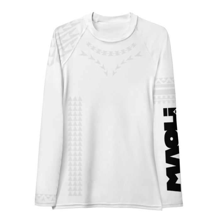 Maka Ihe Rash Guard (White)