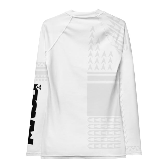 Maka Ihe Rash Guard (White)