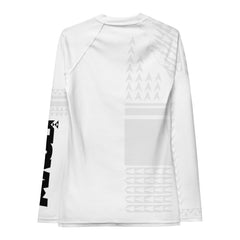 Maka Ihe Rash Guard (White)