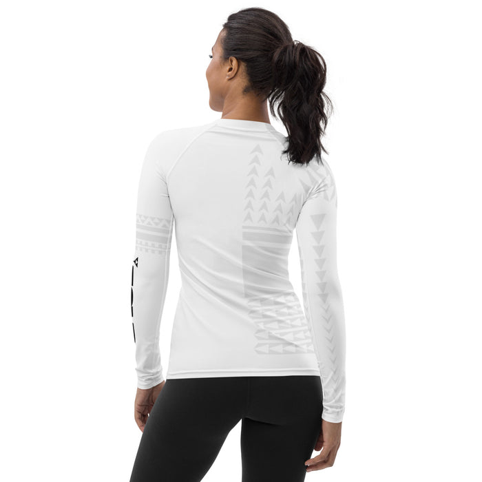 Maka Ihe Rash Guard (White)