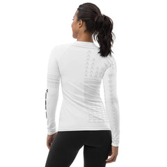 Maka Ihe Rash Guard (White)