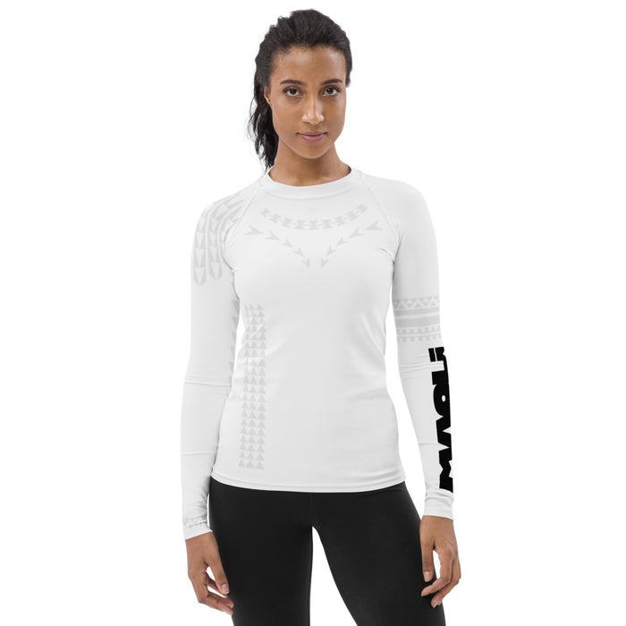 Maka Ihe Rash Guard (White)