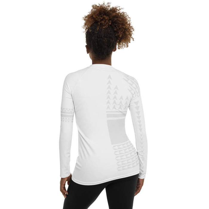 Maka Ihe Rash Guard (White)
