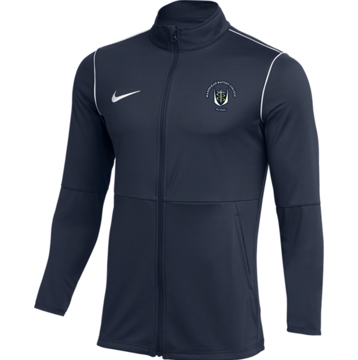 MANDURAH BAPTIST COLLEGE Men's Nike Dri-FIT Park 20 Track Jacket (BV6885-410) MANDURAH BAPTIST COLLEGE Nike Club Zone