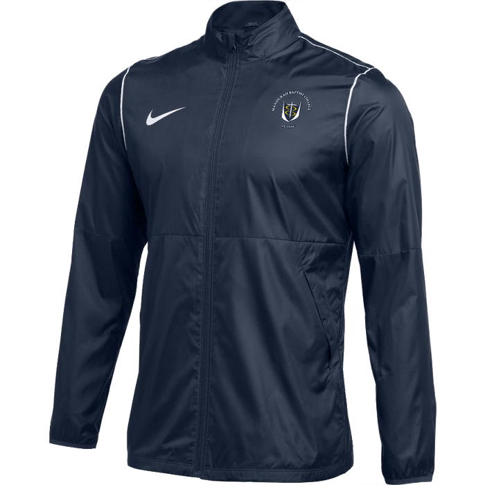 MANDURAH BAPTIST COLLEGE Men's Repel Park 20 Woven Jacket MANDURAH BAPTIST COLLEGE Nike Club Zone