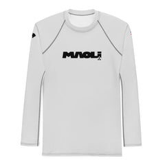 Maoli Rash Guard (Light Gray)