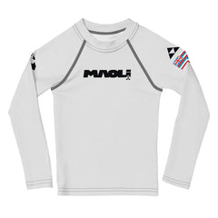 Maoli Rash Guard (Light Gray)