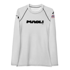 Maoli Rash Guard (Light Gray)