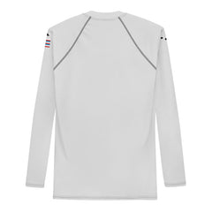 Maoli Rash Guard (Light Gray)