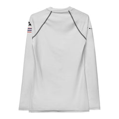 Maoli Rash Guard (Light Gray)