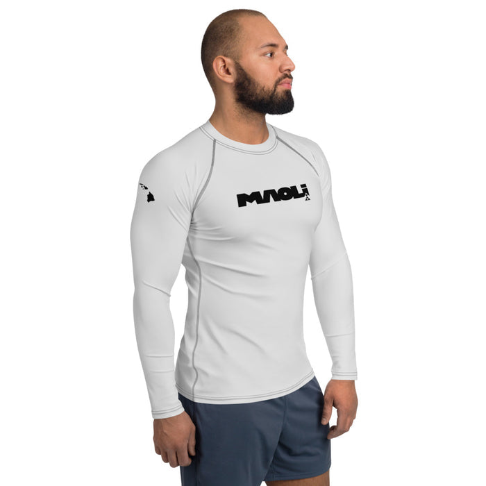 Maoli Rash Guard (Light Gray)