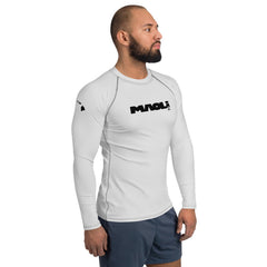 Maoli Rash Guard (Light Gray)
