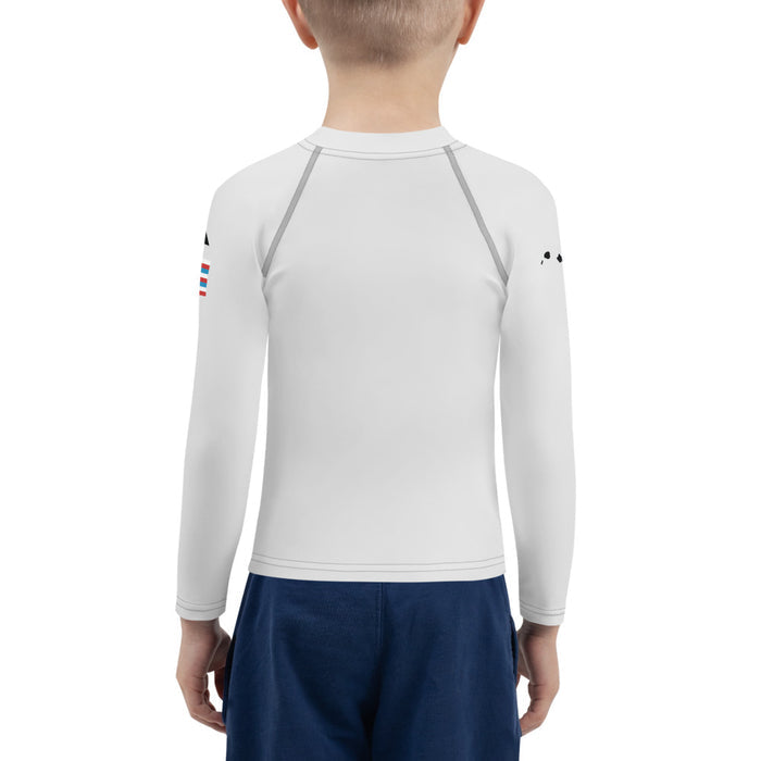 Maoli Rash Guard (Light Gray)