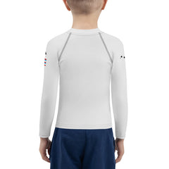 Maoli Rash Guard (Light Gray)