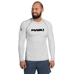 Maoli Rash Guard (Light Gray)