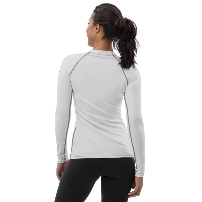 Maoli Rash Guard (Light Gray)
