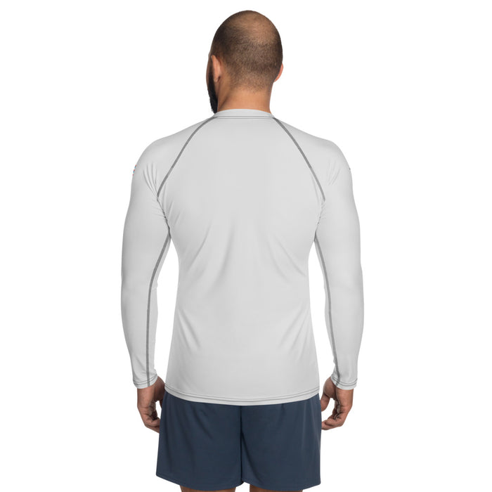 Maoli Rash Guard (Light Gray)