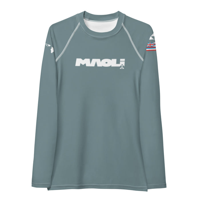 Maoli Rash Guard (Slate)