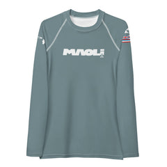 Maoli Rash Guard (Slate)