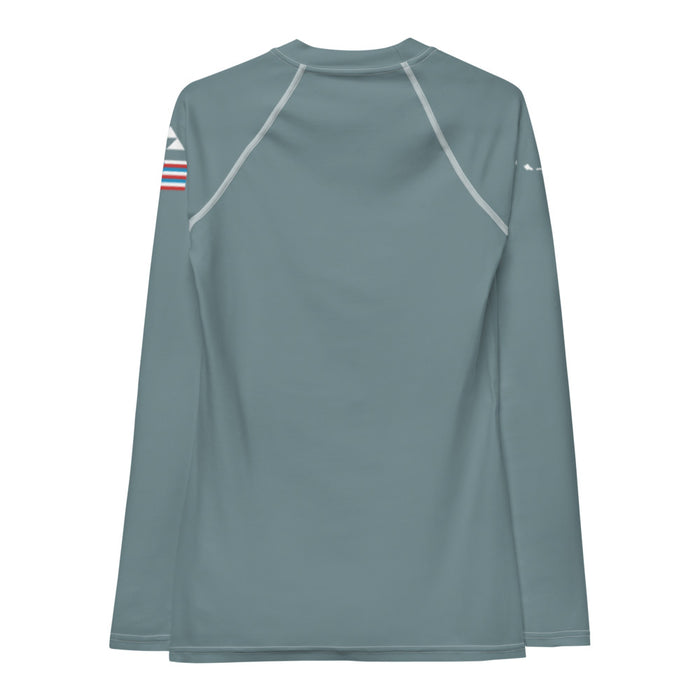 Maoli Rash Guard (Slate)