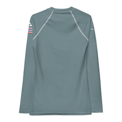 Maoli Rash Guard (Slate)