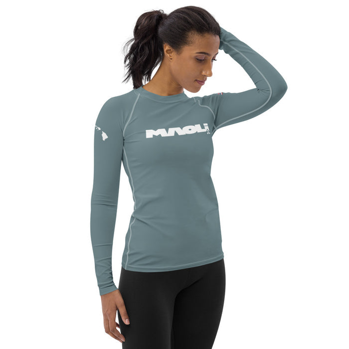 Maoli Rash Guard (Slate)