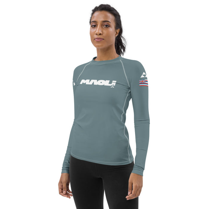 Maoli Rash Guard (Slate)