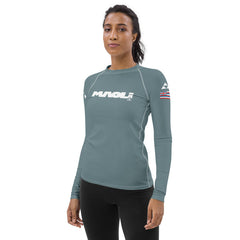 Maoli Rash Guard (Slate)