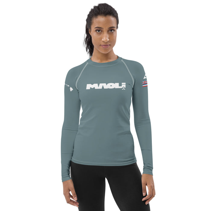 Maoli Rash Guard (Slate)