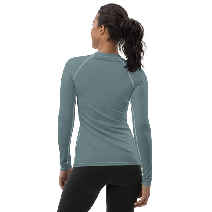 Maoli Rash Guard (Slate)