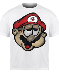 Mario Jawn - Original Jawns - White T-Shirt - T-Shirt - Jawns on Fire Sneakers & Shoes