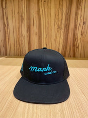 MARK&CO. original cap IV （straight）