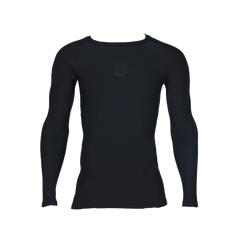 Ultra Men's Compression Long Sleeve Top (500200-010) Vertical Ultra Football