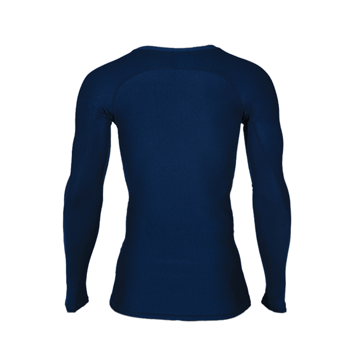 Ultra Men's Compression Long Sleeve Top (500200-410) Vertical Ultra Football