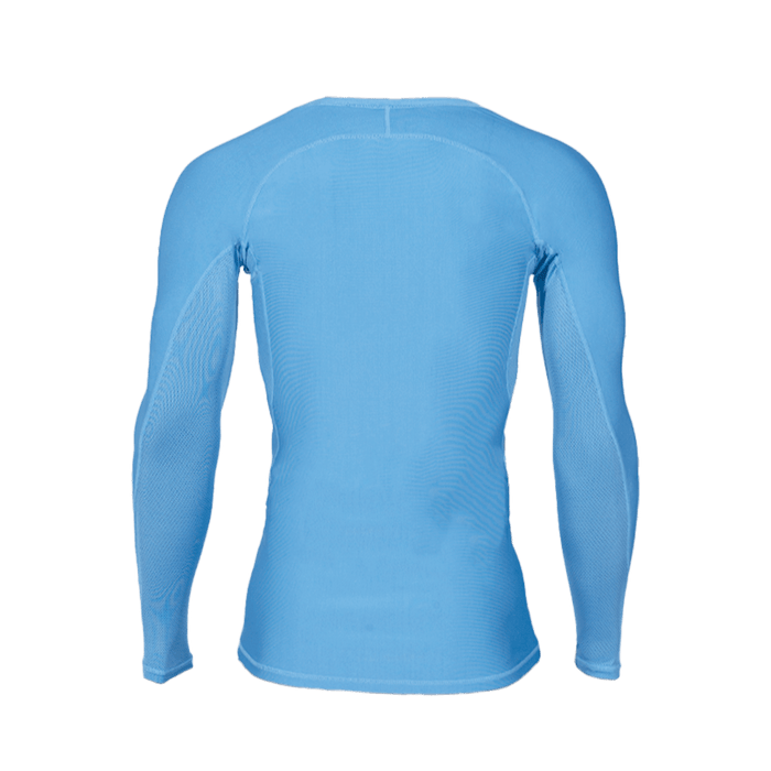 Ultra Men's Compression Long Sleeve Top (500200-412) Vertical Ultra Football