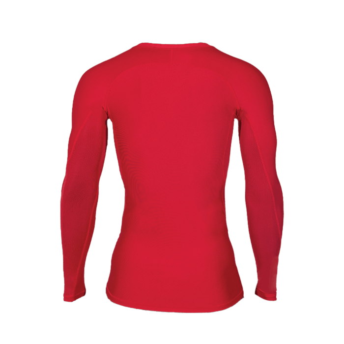 Ultra Men's Compression Long Sleeve Top (500200-657) Vertical Ultra Football