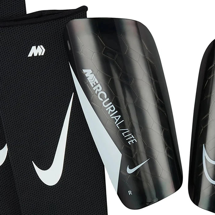 Mercurial Lite Shin Guards (DN3611-010) Nike Equipment 4165 Nike