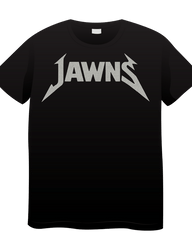 Metallica JAWNS - Original Jawns - Black T-Shirt - T-Shirt - Jawns on Fire Sneakers & Shoes