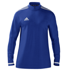Midlayer 1/4 Zip - Blue White Mid Layer Adidas