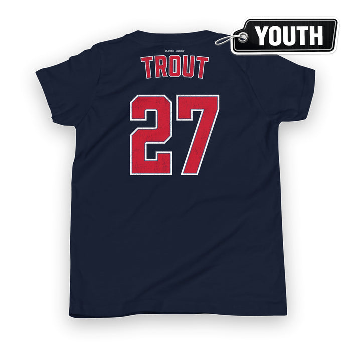 Mike Trout Youth Shirsey