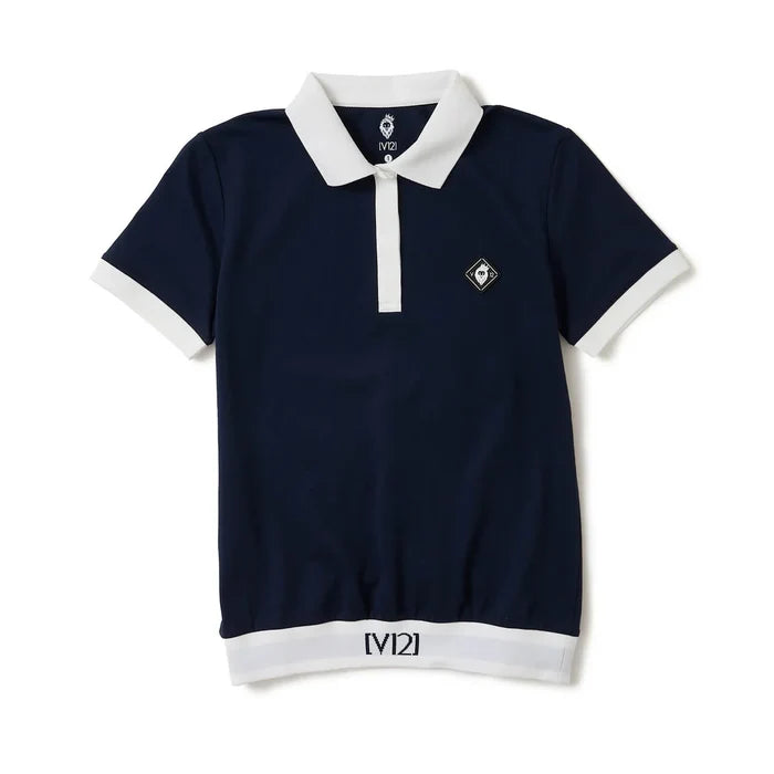 ML RIB POLO WOMEN