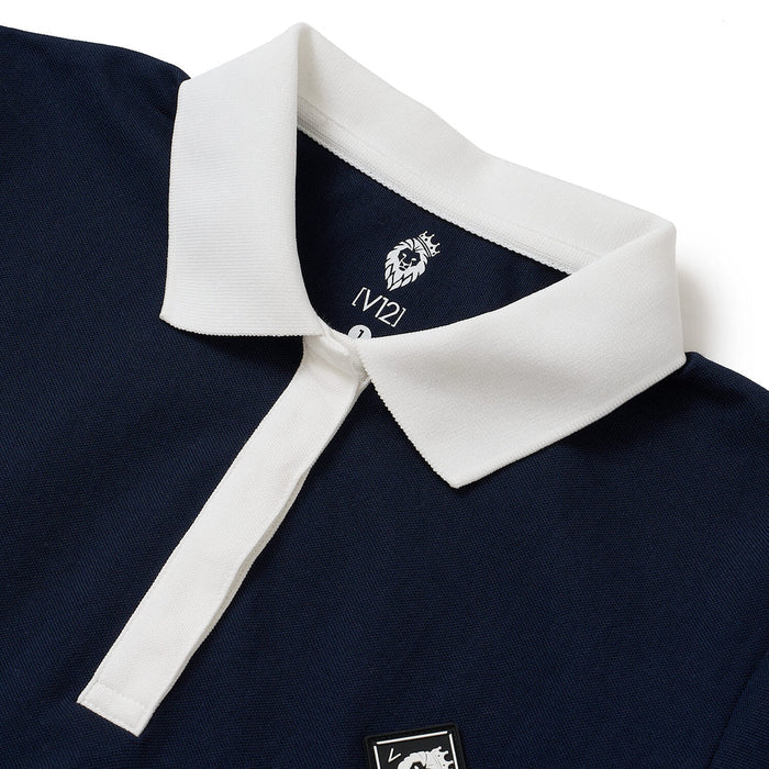ML RIB POLO WOMEN