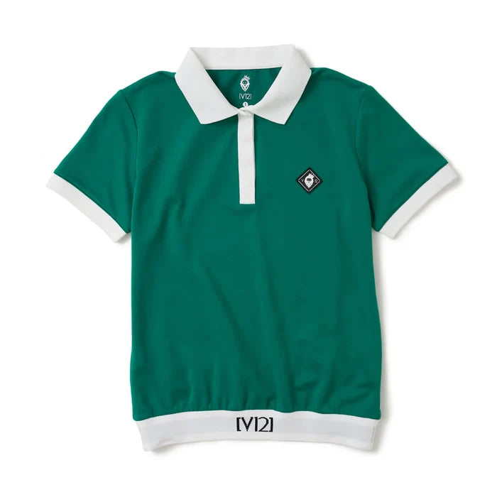ML RIB POLO WOMEN