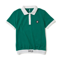 ML RIB POLO WOMEN