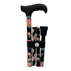 Night Carnations Cane by The Cane Collective No