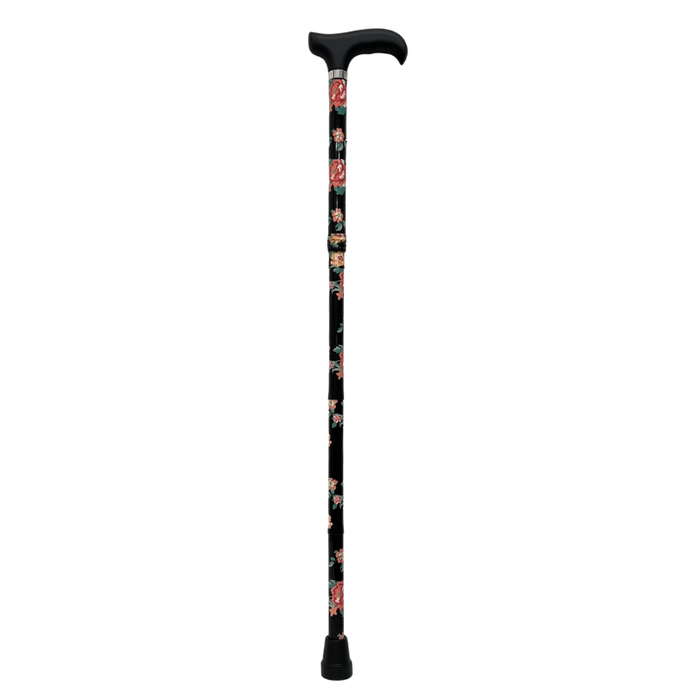 Night Carnations Cane by The Cane Collective