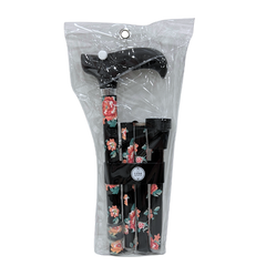 Night Carnations Cane by The Cane Collective
